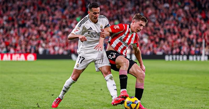 Athletic Bilbao vs Real Madrid di lanjutan LaLiga