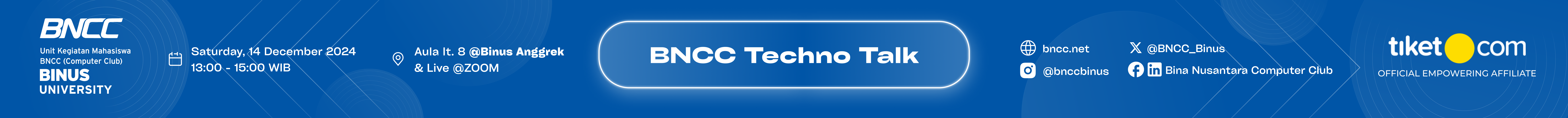 BNCC Techno Talk 2024