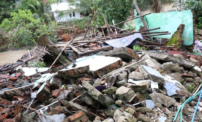 Banjir dan longsor di Sukabumi