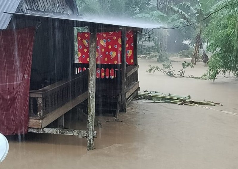 Banjir di Kabupaten Barru