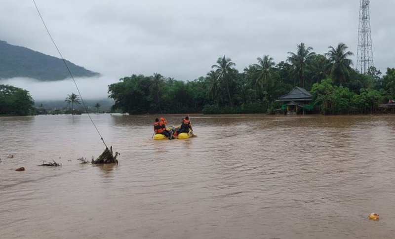 Banjir di Maros