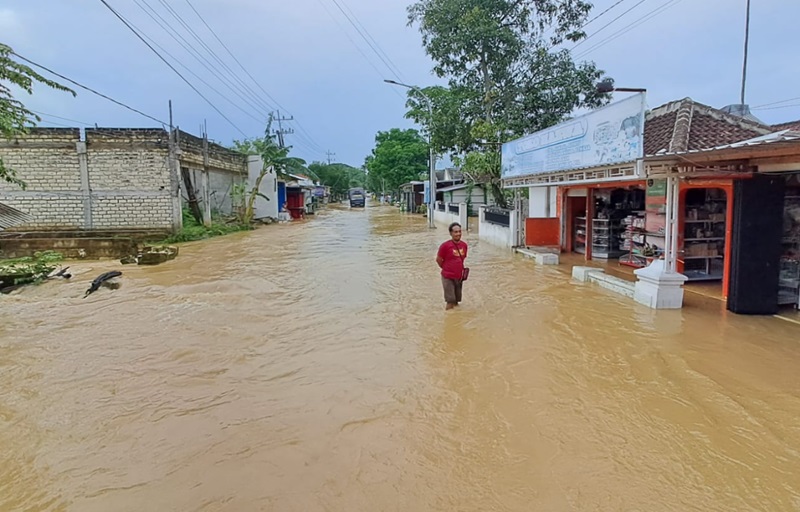 Banjir di Tuban