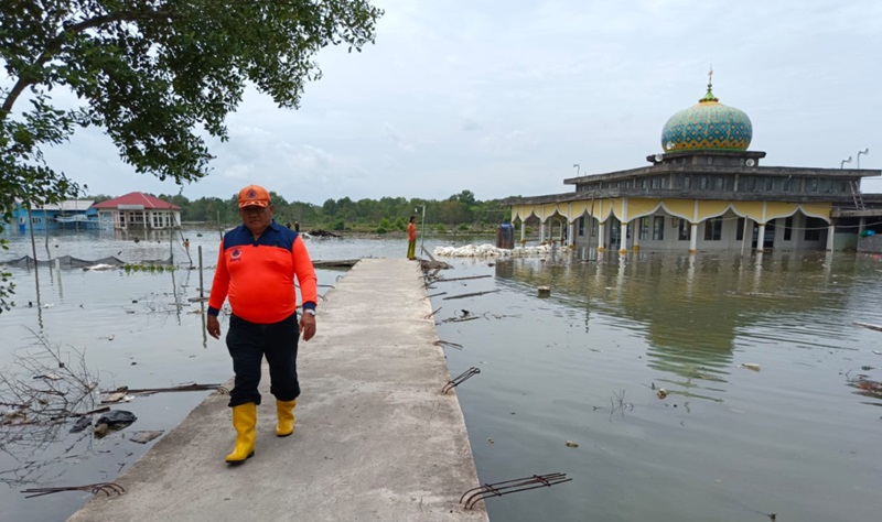 Banjir di Tulang Bawang