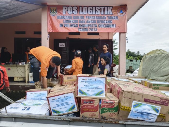 Bantuan Logistik Korban Bencana Alam