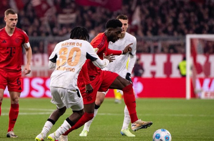 Bayern Munchen vs Bayer Leverkusen di turnamen DFB Pokal