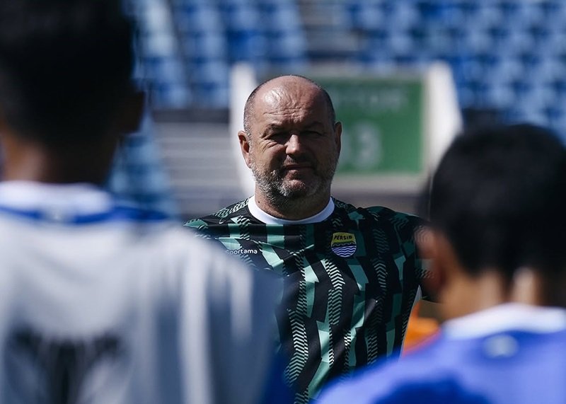 Bojan Hodak, pelatih Persib Bandung