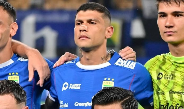 Ciro Alves dan punggawa Persib Bandung