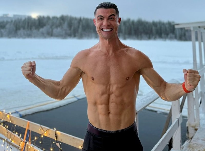 Cristiano Ronaldo saat Natal Cristiano Ronaldo saat Natal