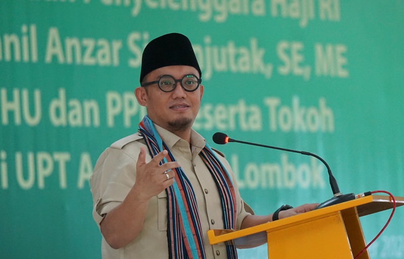 Dahnil Anzar Simanjuntak Wakil Kepala BPH