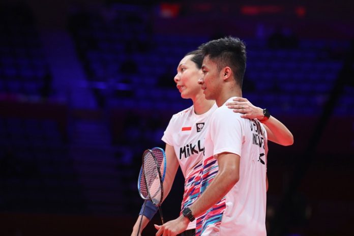 Dejan-Gloria di BWF World Tour Finals 2024