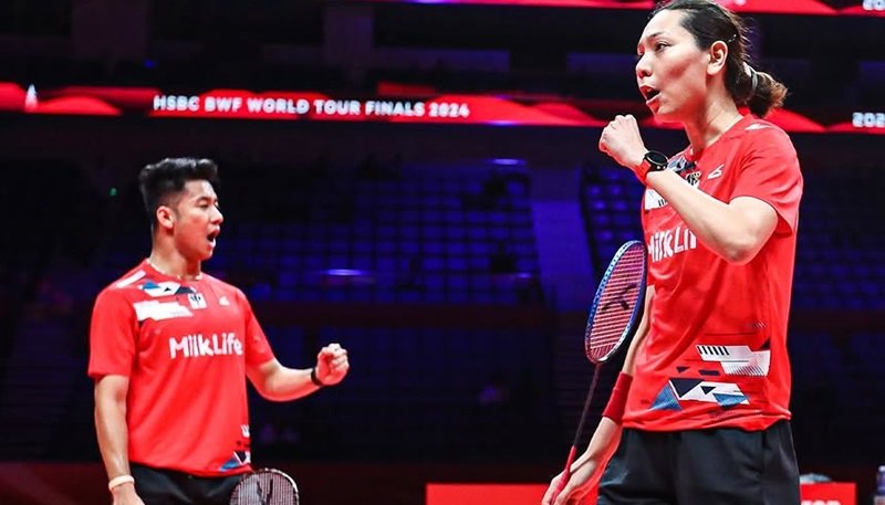 Dejan-Gloria di BWF World Tour Finals 2024