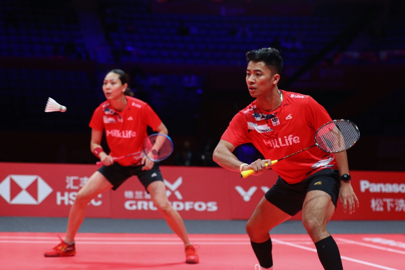 Dejan-Gloria di BWF World Tour Finals 2024