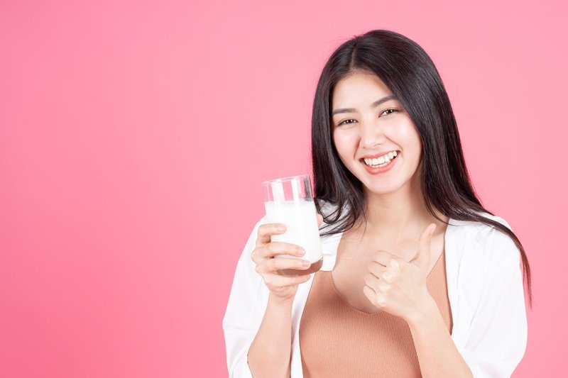 Drinking Milk
