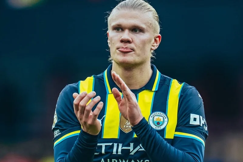 Erling Haaland, bintang Manchester City