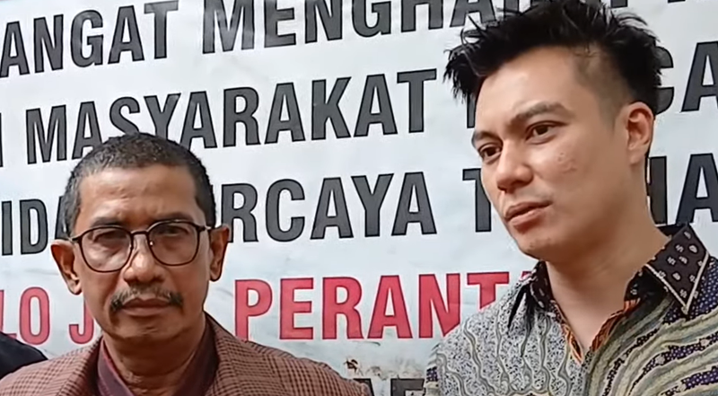 Fahmi Bachmid dan Baim Wong