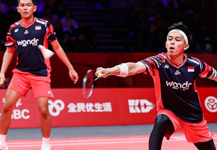 Fajar-Rian di BWF World Tour Finals 2024