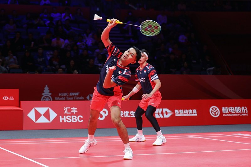 Fajar-Rian di BWF World Tour Finals 2024
