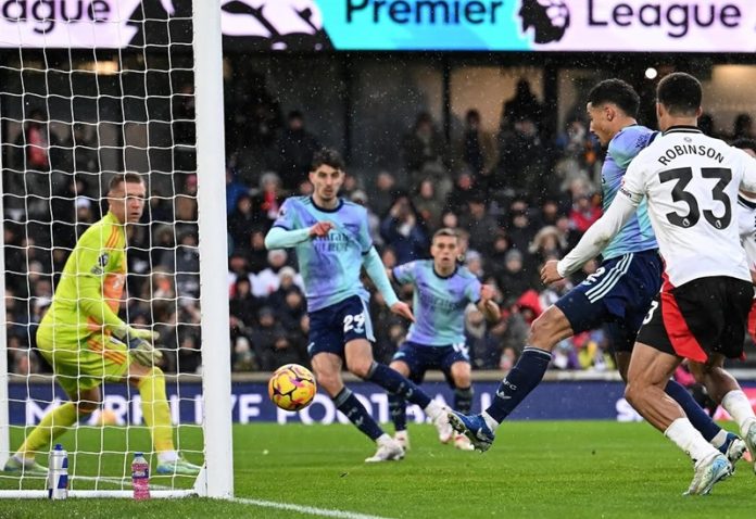 Fulham vs Arsenal di Liga Inggris