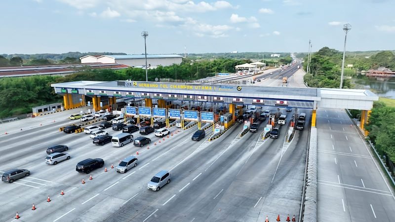 Gerbang Tol Cikampek