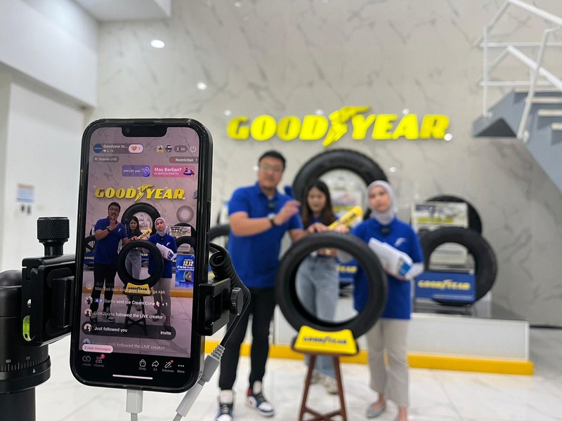 Goodyear Indonesia TikTok Shop Holopiscom