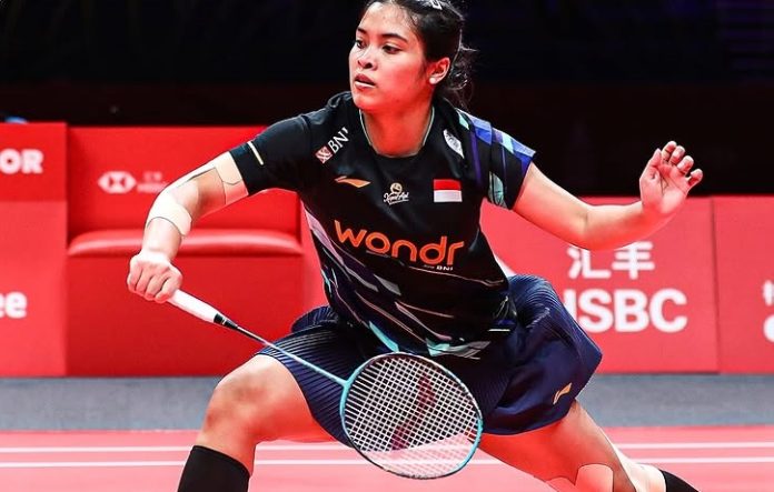 Gregoria Mariska Tunjung di BWF World Tour Finals 2024