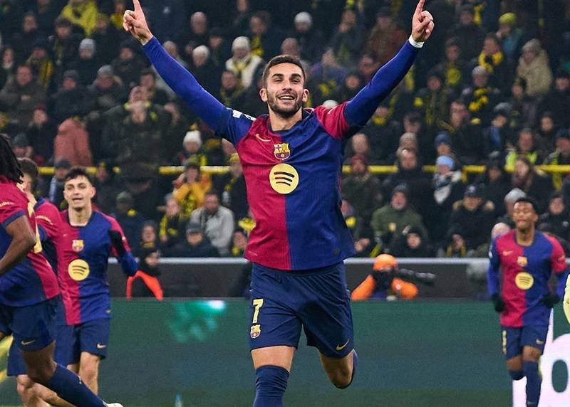 Hasil Dortmund vs Barcelona di Liga Champions