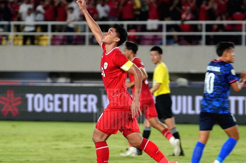 Hasil Indonesia vs Laos di Piala AFF 2024