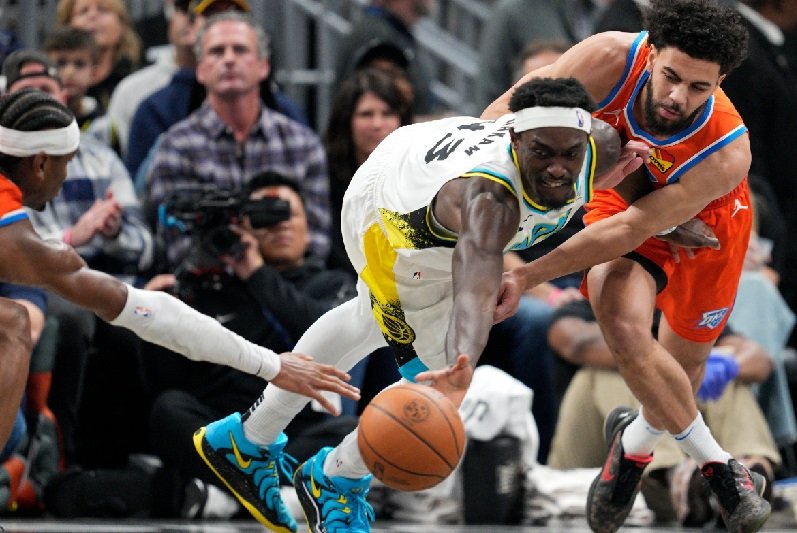 Indiana Pacers vs Oklahoma City Thunder di lanjutan NBA 2024-2025