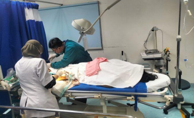 Jenazah korban bunuh diri di Luwu