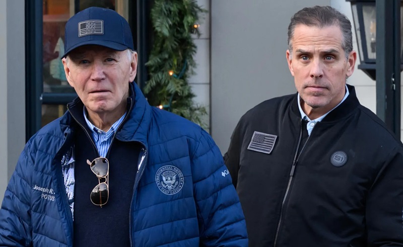 Joe Biden dan Hunter Biden