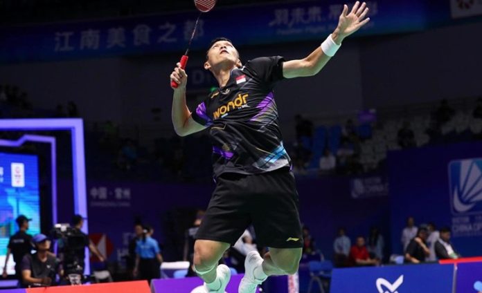 Jonatan Christie, tunggal putra badminton Indonesia