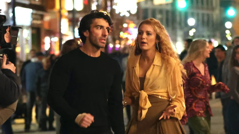 Justin Baldoni dan Blake Lively