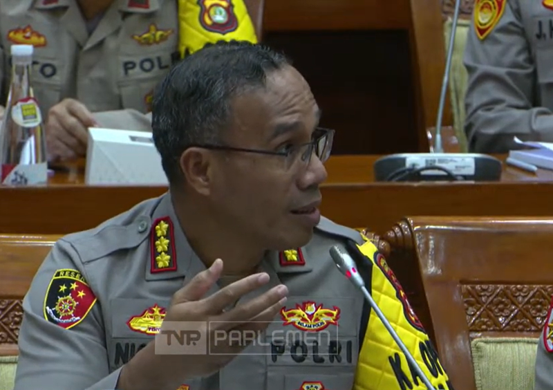 Kapolres Jaktim Kombes Pol Nicolas Ary Lilipaly
