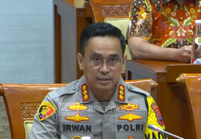 Kapolrestabes Semarang Kombes Pol Irwan Anwar