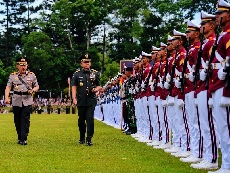 Kapolri dan Panglima TNI -