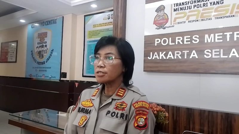 Kasi Humas Polres Metro Jakarta Selatan, AKP Nurma Dewi