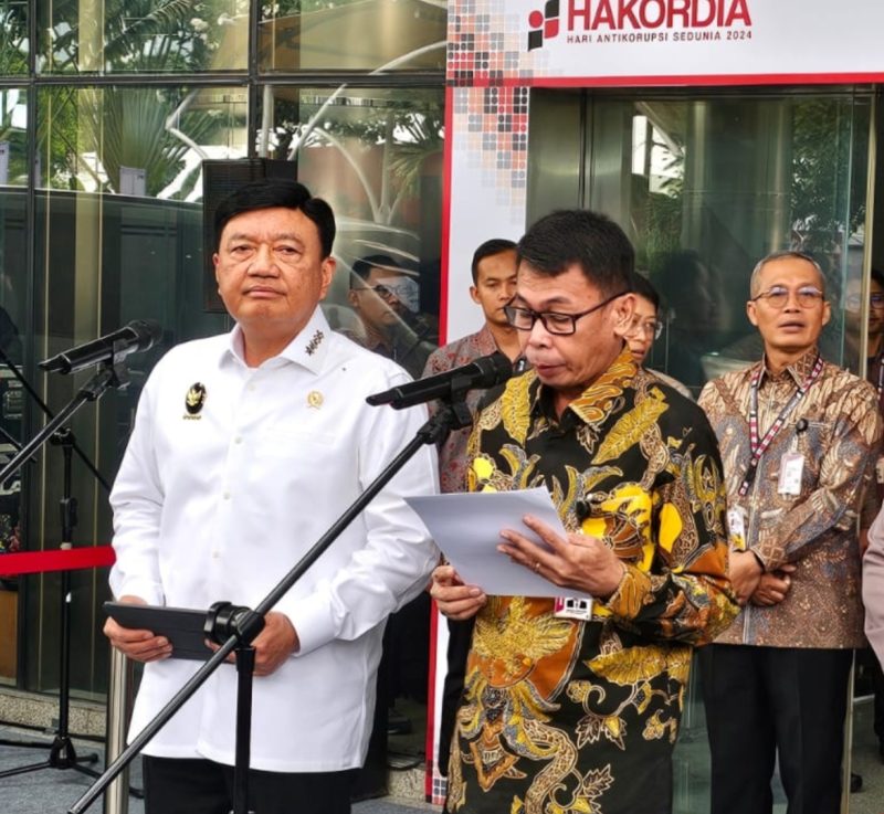 Ketua KPK Nawawi Pomolango