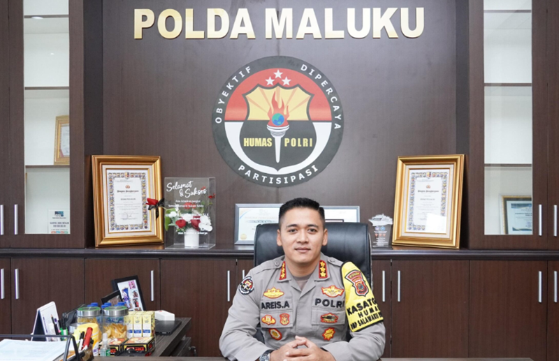 Kombes Pol Areis Aminulla