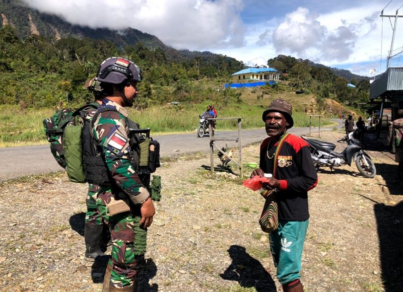 Komsos TNI