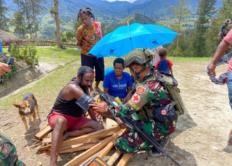 Komsos TNI
