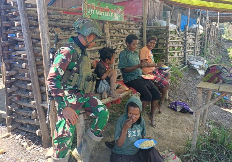 Komsos TNI