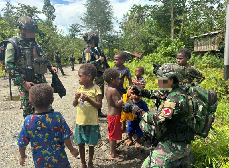 Komsos TNI