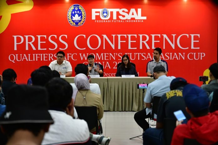 Konpers Soal Timnas Futsal Indonesia tuan rumah Kualifikasi AFC Women’s Futsal Asian Cup