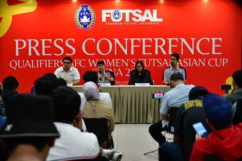 Konpers Soal Timnas Futsal Indonesia tuan rumah Kualifikasi AFC Women’s Futsal Asian Cup