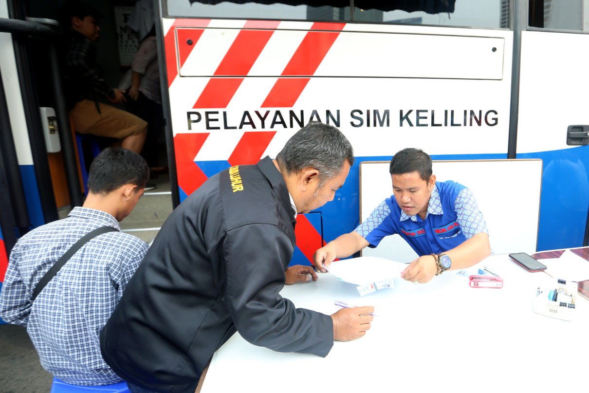 Layanan SIM Keliling