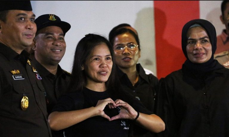 Kembali ke Filipina, Mary Jane : Terima Kasih Bapak Prabowo