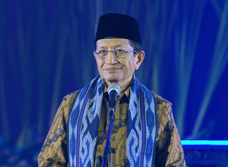 Menag Nasaruddin Umar
