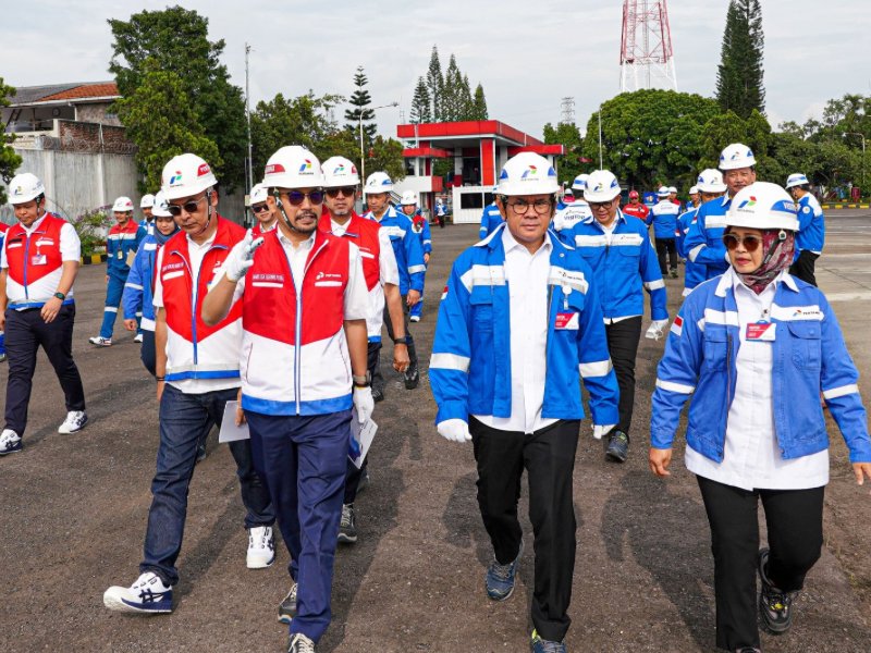 Mendag Budi dan Pertamina