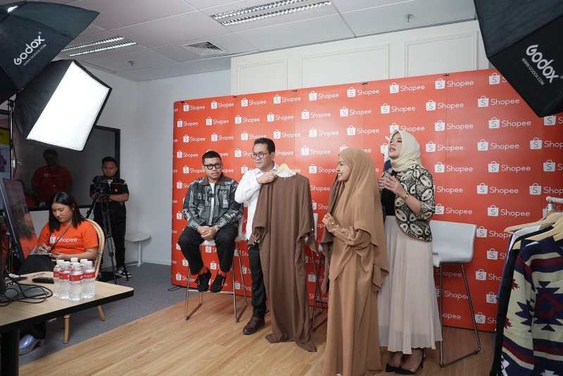 Mendag Jualan di Shopee