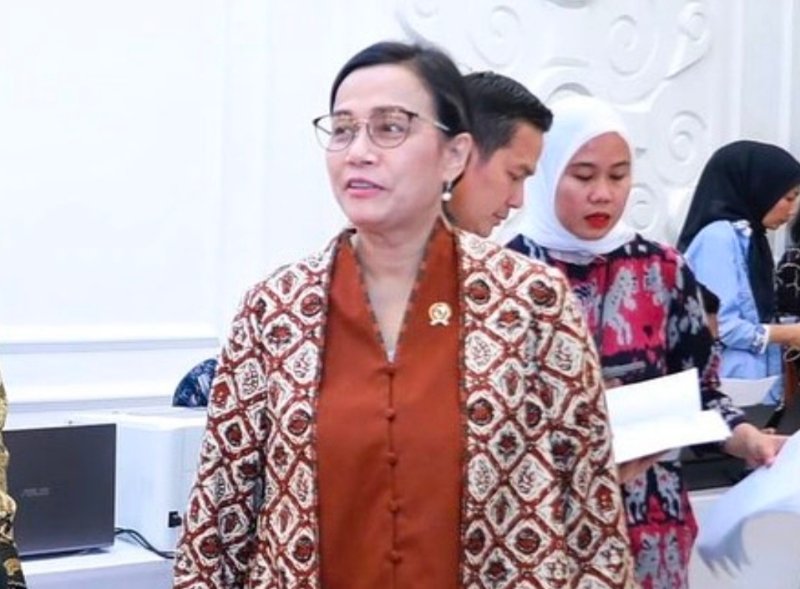 Menkeu RI Sri Mulyani Indrawati